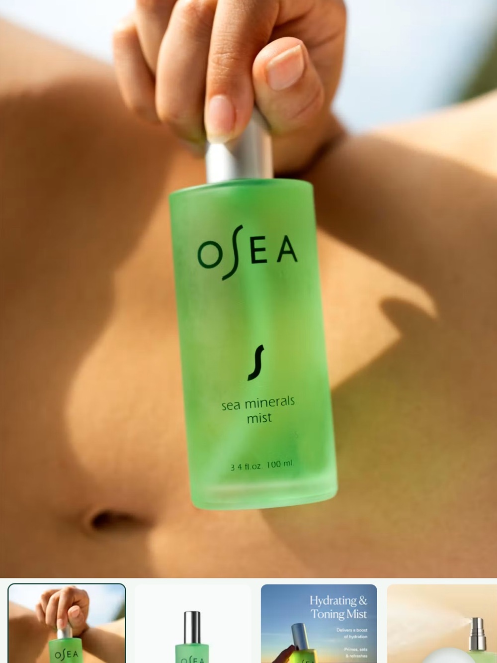 Osea face mist